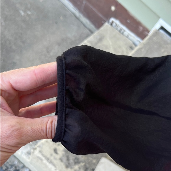 New Chic Red and Black paisley three-quarter Sleeve Dress by Weston wear - Picture 7 of 16